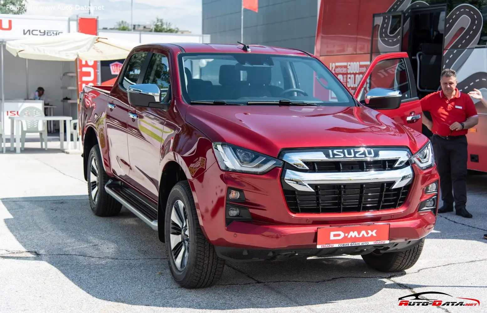 Testbericht: 2020 Isuzu D-Max III Double Cab 1.9d (163 PS) 4WD